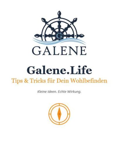 mindcoa.ch, Galene. Life – Tips & Tricks für Dein  Wohlbefinden