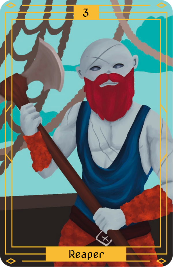Reaper - Piratenkarte
